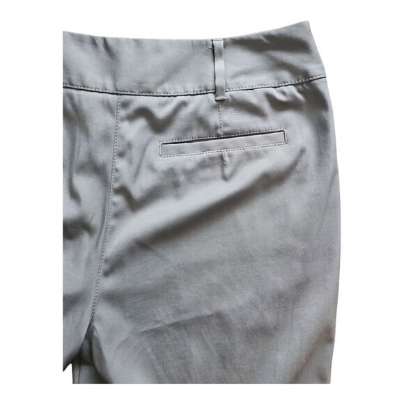 Annika Cutter & Buck Gray Lattice Print Golf Shorts Size 10 - Picture 6 of 8